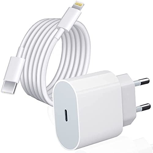 Chargeur Rapide  iPhone USB-C 20W + Câble 4 en 1 Offert